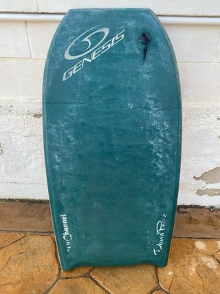 Tabla bodyboard con leash