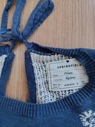 Conjunto jersey y pantalón mujer Talla S/38
