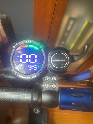 Patinete eléctrico Kukirin G2 master