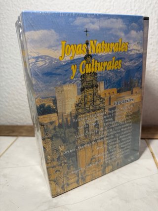 Colección DVD Joyas Naturales y Culturales
