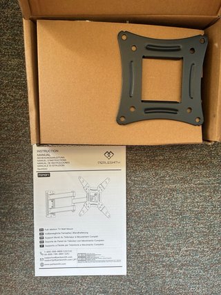 PERLESMITH PSPSF1 – Soporte TV de pared Full Motio