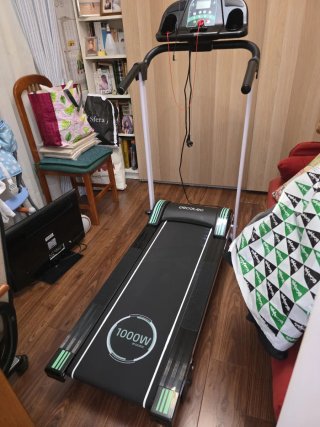 Cinta de correr Cecotec eléctrica