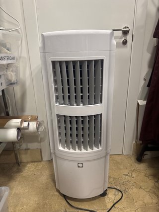 Climatizador evaporativo. E2000 Aire Portátil.