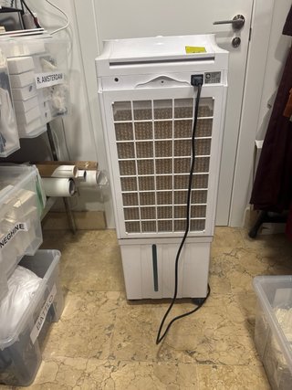 Climatizador evaporativo. E2000 Aire Portátil.