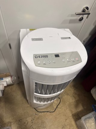 Climatizador evaporativo. E2000 Aire Portátil.