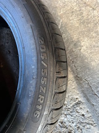 2 Neumáticos 205/55R16 91W DOT3024