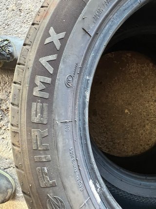 2 Neumáticos 205/55R16 91W DOT3024