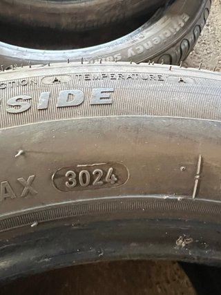 2 Neumáticos 205/55R16 91W DOT3024