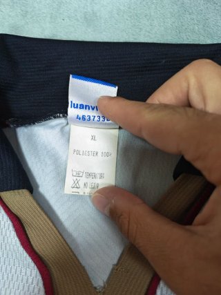 Camiseta Luanvi Vintage 90s Fútbol