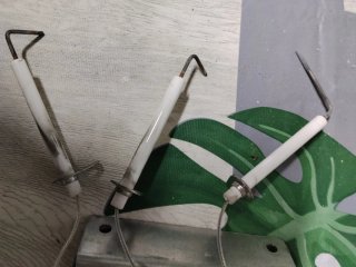 Kit Sonda ionización + electrodos Caldera ROCA