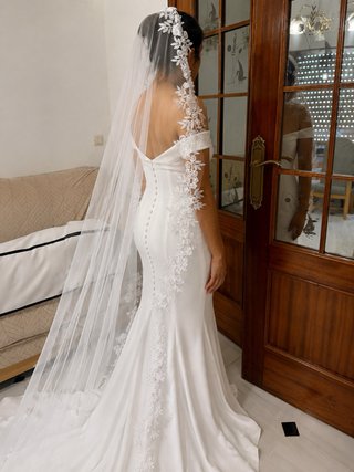 Velo de Novia Blanco 300cm