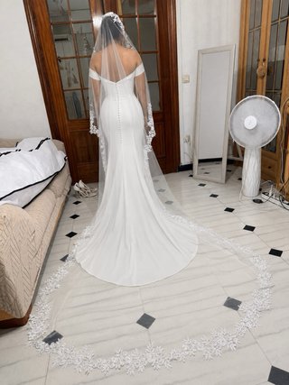 Velo de Novia Blanco 300cm