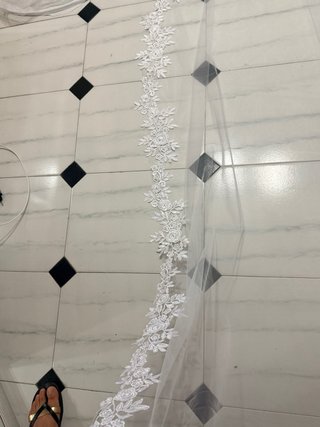 Velo de Novia Blanco 300cm