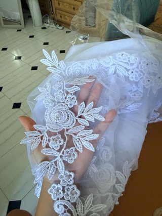 Velo de Novia Blanco 300cm