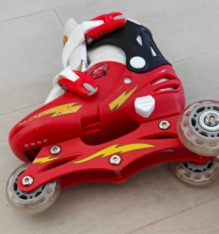 Patines infantiles ajustables