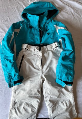 Conjunto esquí infantil chaqueta y pantalón