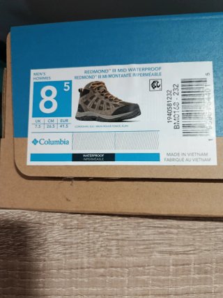 Botas de montaña Columbia RedMond 3