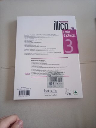 Cahier d'activités B1 francés