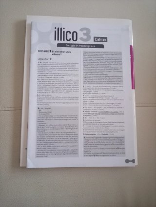 Cahier d'activités B1 francés