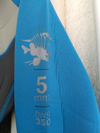 Traje de neopreno 2 piezas