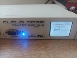 Router MikroTik CCR1016 12G