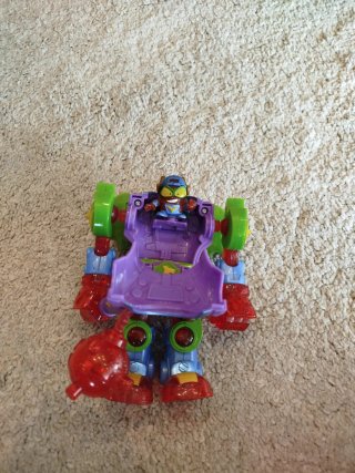 SuperThings Superbot Fury Storm