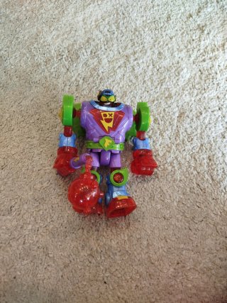 SuperThings Superbot Fury Storm