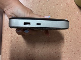 Power Bank Carga Inalámbrica