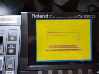 Mesa de mezclas Roland VS-1880
