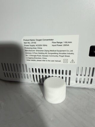 Maquina de oxigeno  Concentrador de Oxígeno Domést