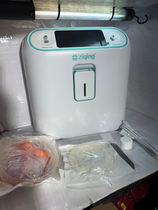 Maquina de oxigeno  Concentrador de Oxígeno Domést