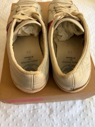 Zapatillas El Ganso Talla 43 Beige