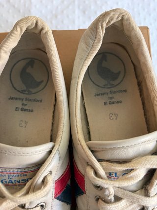 Zapatillas El Ganso Talla 43 Beige