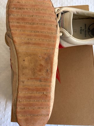 Zapatillas El Ganso Talla 43 Beige