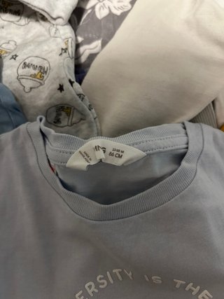 Lote Ropa Bebé 9-12m 18m todo mezclado