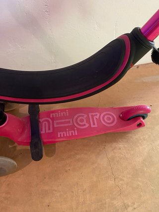 Patinete Micro Mini Evolutivo Rosa