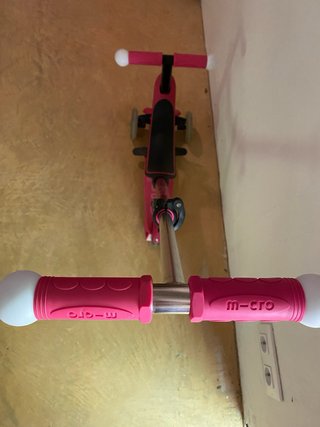 Patinete Micro Mini Evolutivo Rosa