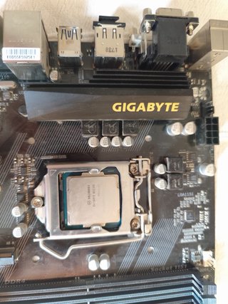 Placa Base Gigabyte B250M-D3H LGA1151 DDR4