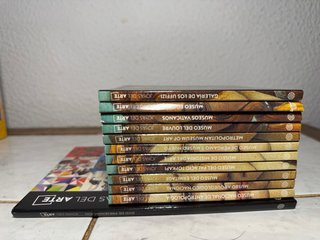 Colección DVD Joyas del Arte