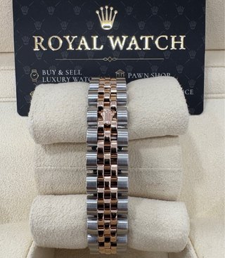 Rolex Datejust lady 26 Oro Rosa y Acero