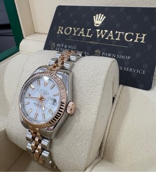 Rolex Datejust lady 26 Oro Rosa y Acero
