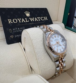 Rolex Datejust lady 26 Oro Rosa y Acero
