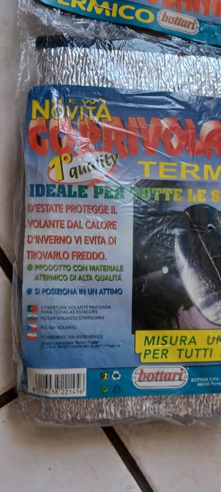 Coprivolante Termico Universale