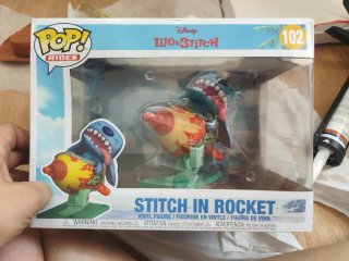 Funko Pop! Stitch en Cohete 102