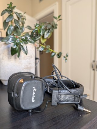 Marshall Major IV Bluetooth Negro