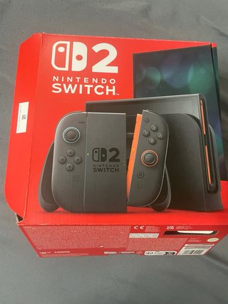 Nintendo Switch 2  (menos de 1 mes)