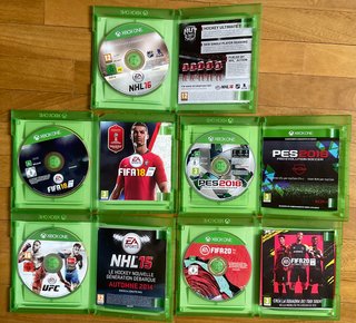 5 Giochi Xbox One EA Sports