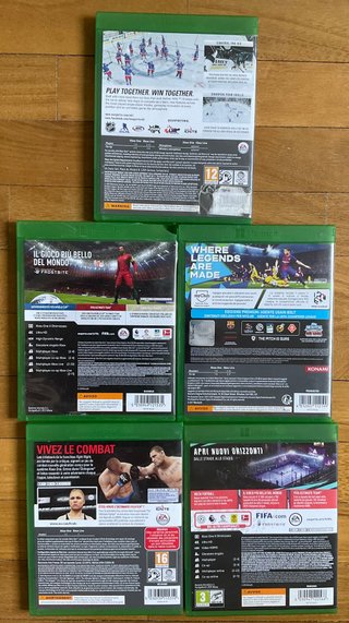 5 Giochi Xbox One EA Sports