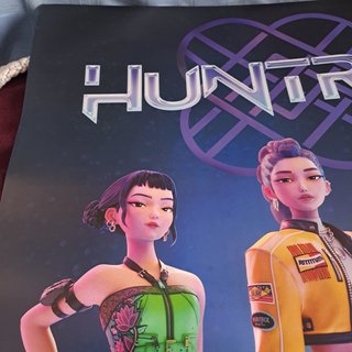 Poster K-POP DEMON HUNTERS - HUNTR/X HUNTRIX