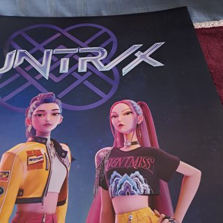 Poster K-POP DEMON HUNTERS - HUNTR/X HUNTRIX